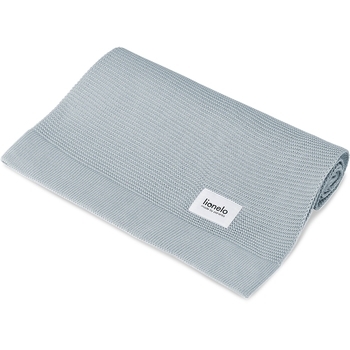 Покривало Lionelo Bamboo Blanket Grey, р.75х100, сірий - Pampik