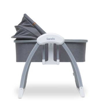 Люлька Lionelo Figgy, сірий - Pampik - 2