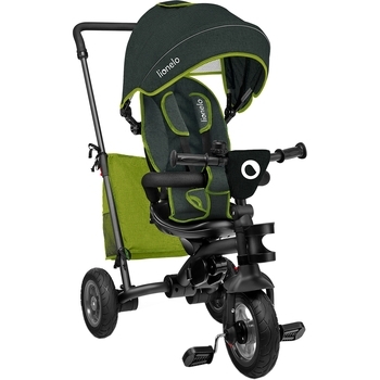 Велосипед Lionelo Tris Green Lime, зеленый - Pampik