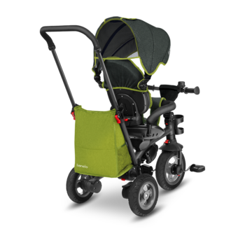 Велосипед Lionelo Tris Green Lime, зеленый - Pampik - 8