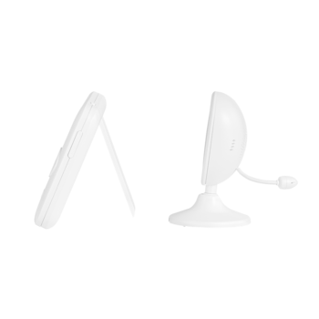 Відеоняня Lionelo BabyLine 8.1, білий - Pampik - 7