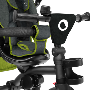 Велосипед Lionelo Tris Green Lime, зеленый - Pampik - 17