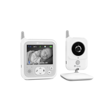 Видеоняня Lionelo BabyLine 7.1, белый с серым - Pampik - 6