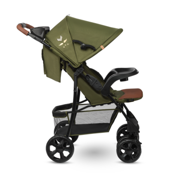 Прогулянковий візок Lionelo Emma Plus Forest Green, зелений - Pampik - 7