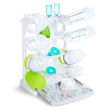 Сушка для бутылочек, чашек и аксессуаров Munchkin Tidy Dry (051898) - Pampik - 6