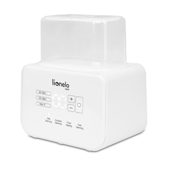 Підігрівач пляшечок Lionelo Thermup Double White, білий - Pampik - 3