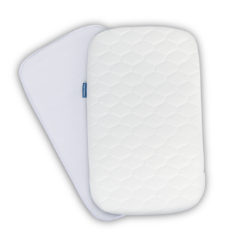 Ліжечко приставне Lionelo Timon Blue Navy, синій - Pampik - 16