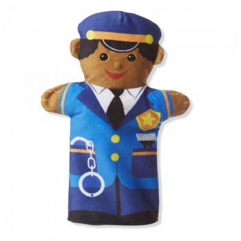 Кукольный театр Melissa&Doug Веселые помощники, 4 шт. (MD19086) - Pampik - 6