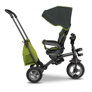 Велосипед Lionelo Tris Green Lime, зеленый - Pampik - 11