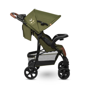 Прогулянковий візок Lionelo Emma Plus Forest Green, зелений - Pampik - 6