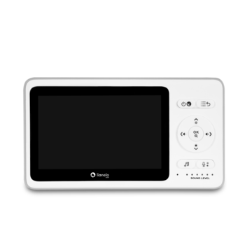 Відеоняня Lionelo BabyLine 8.2, білий - Pampik - 4