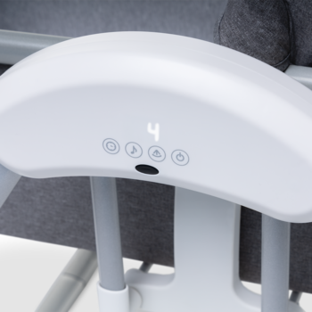 Люлька Lionelo Figgy, сірий - Pampik - 6