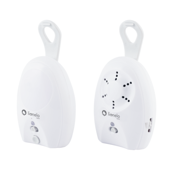 Радіоняня Lionelo BabyLine 2.1, білий - Pampik - 2
