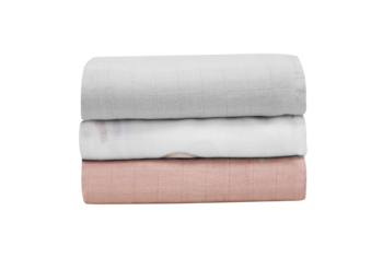 Пелюшка Lionelo Rainbow Bamboo Box Multicolor, різнокольоровий, 3 шт. - Pampik - 2