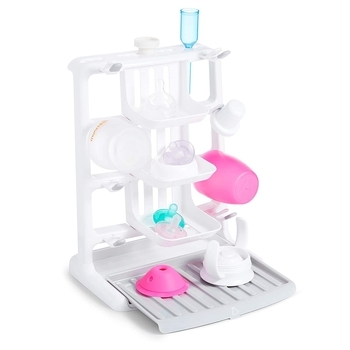 Сушка для бутылочек, чашек и аксессуаров Munchkin Tidy Dry (051898) - Pampik - 7