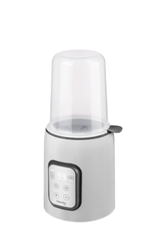 Підігрівач пляшечок Lionelo Thermup Grey Stone, сірий - Pampik - 2