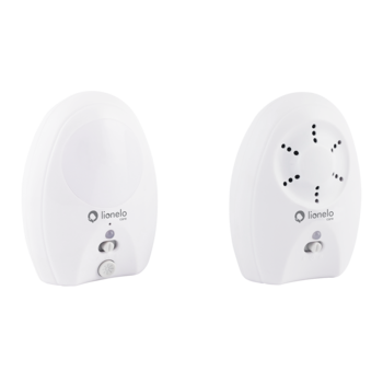 Радіоняня Lionelo BabyLine 2.1, білий - Pampik - 3