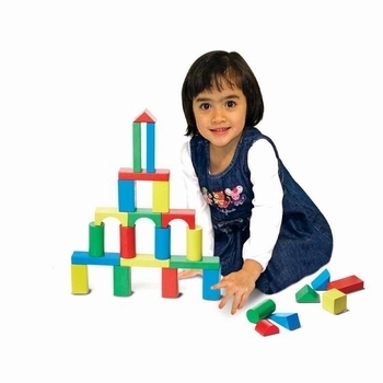 МЕГА-набор Melissa&Doug Кубики-Сортер-Стучалка (MD93685) - Pampik - 3