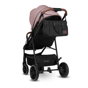 Прогулянковий візок Lionelo Alexia Pink Rose, рожевий - Pampik - 7