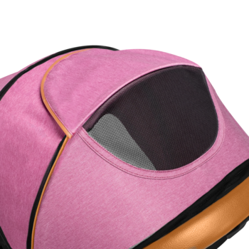 Прогулочная коляска Lionelo Riya Pink Violet, розовый - Pampik - 22