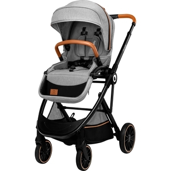 Прогулочная коляска Lionelo Riya Grey Stone, серый - Pampik