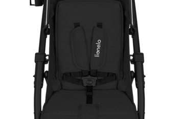 Прогулянковий візок Lionelo Annet Black Carbon, чорний - Pampik - 11