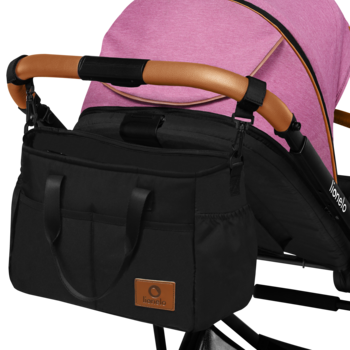 Прогулочная коляска Lionelo Riya Pink Violet, розовый - Pampik - 21