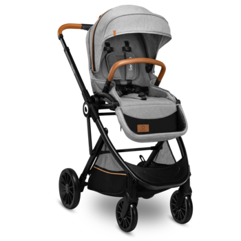 Прогулочная коляска Lionelo Dani Grey Stone, серый - Pampik - 4