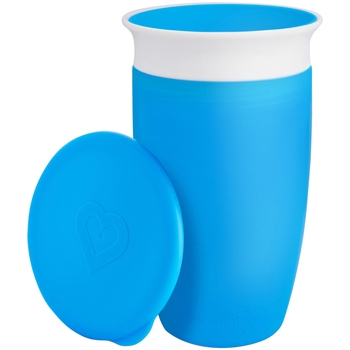 Чашка-непроливайка Munchkin Miracle 360 з кришкою, 296 мл, блакитний (51858) - Pampik