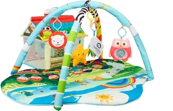 Развивающий коврик Lionelo Imke Plus - Pampik - 4