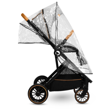 Прогулочная коляска Lionelo Riya Grey Stone, серый - Pampik - 12