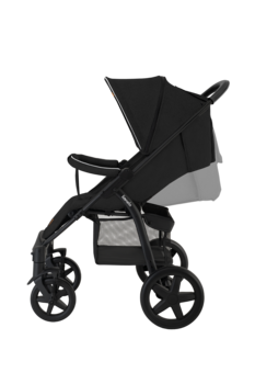 Прогулянковий візок Lionelo Annet Black Carbon, чорний - Pampik - 7