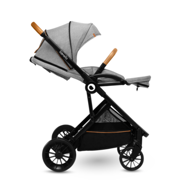 Прогулочная коляска Lionelo Dani Grey Stone, серый - Pampik - 2