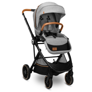 Прогулочная коляска Lionelo Riya Grey Stone, серый - Pampik - 2