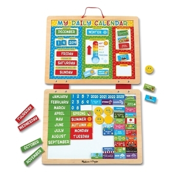 Магнітний денний календар Melissa&Doug (MD9253) - Pampik - 3
