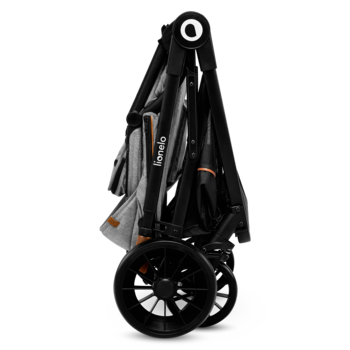 Прогулочная коляска Lionelo Dani Grey Stone, серый - Pampik - 15