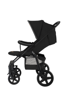 Прогулянковий візок Lionelo Annet Black Carbon, чорний - Pampik - 4