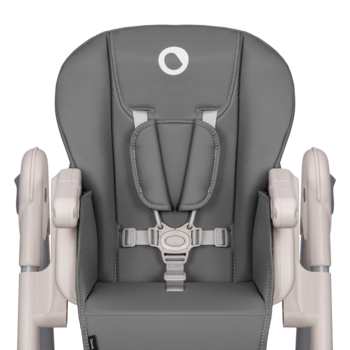 Стільчик для годування Lionelo Zanna Grey Stone, сірий - Pampik - 10