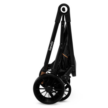 Прогулочная коляска Lionelo Dani Grey Stone, серый - Pampik - 14