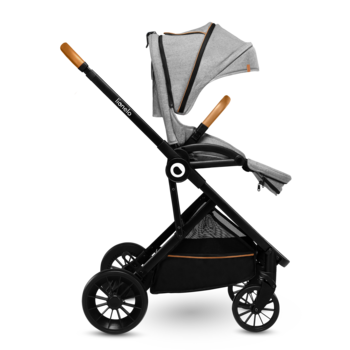 Прогулочная коляска Lionelo Dani Grey Stone, серый - Pampik - 7