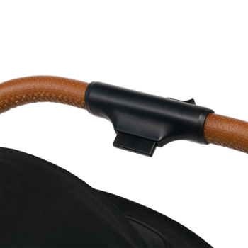 Прогулочная коляска Lionelo Alexia Black Onyx, черный - Pampik - 9