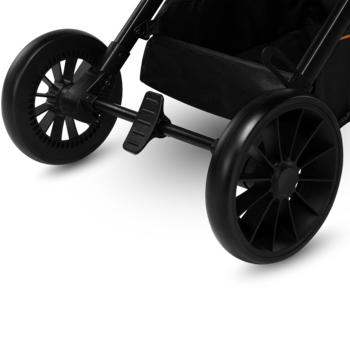 Прогулочная коляска Lionelo Dani Grey Stone, серый - Pampik - 11