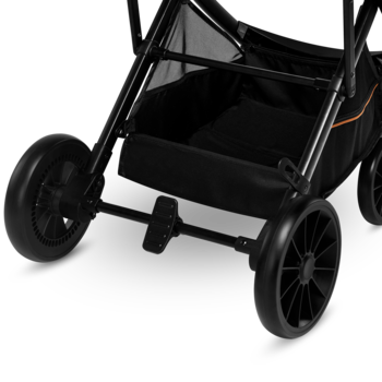 Прогулочная коляска Lionelo Dani Grey Stone, серый - Pampik - 16