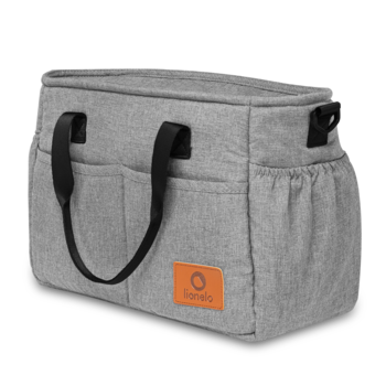 Прогулочная коляска Lionelo Riya Grey Stone, серый - Pampik - 18