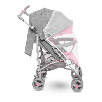 Прогулочная коляска Lionelo Irma Pink - Pampik - 5
