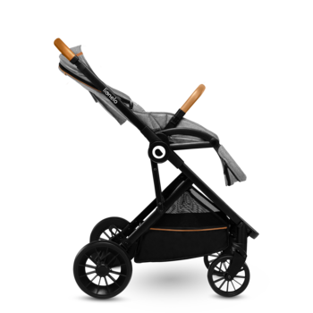 Прогулочная коляска Lionelo Dani Grey Stone, серый - Pampik - 10