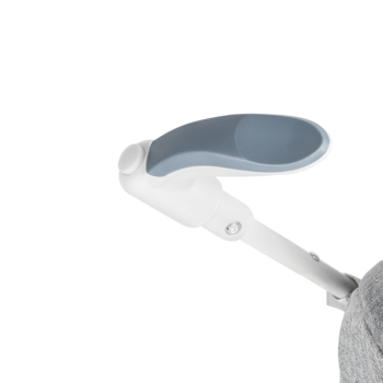 Прогулочная коляска Lionelo Irma Grey/Dark Grey - Pampik - 11