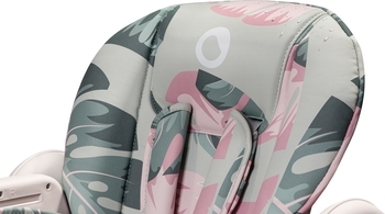 Стульчик для кормления Lionelo Zanna Pink Bubblegum, розовый - Pampik - 8