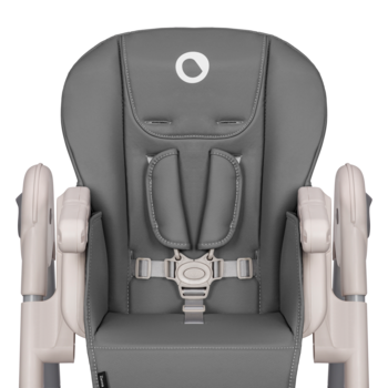 Стільчик для годування Lionelo Zanna Grey Stone, сірий - Pampik - 11