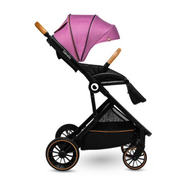 Прогулочная коляска Lionelo Riya Pink Violet, розовый - Pampik - 9